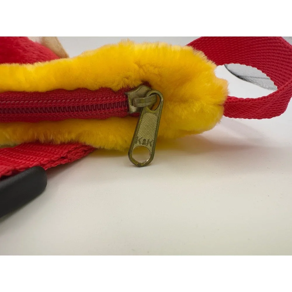 Vintage McDonald's Ronald McDonald Plush Clown Fanny Pack Waist Bag DADA Ltd
